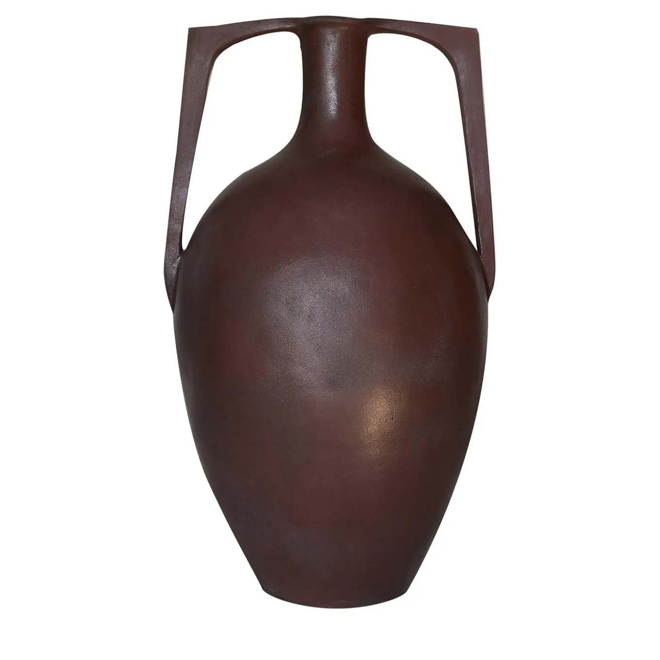 Anfora 3 Brown Vase