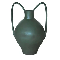 Anfora 2 Green Vase