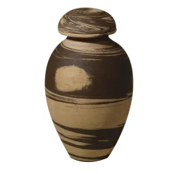 Anfora Faience Sculpture Vase