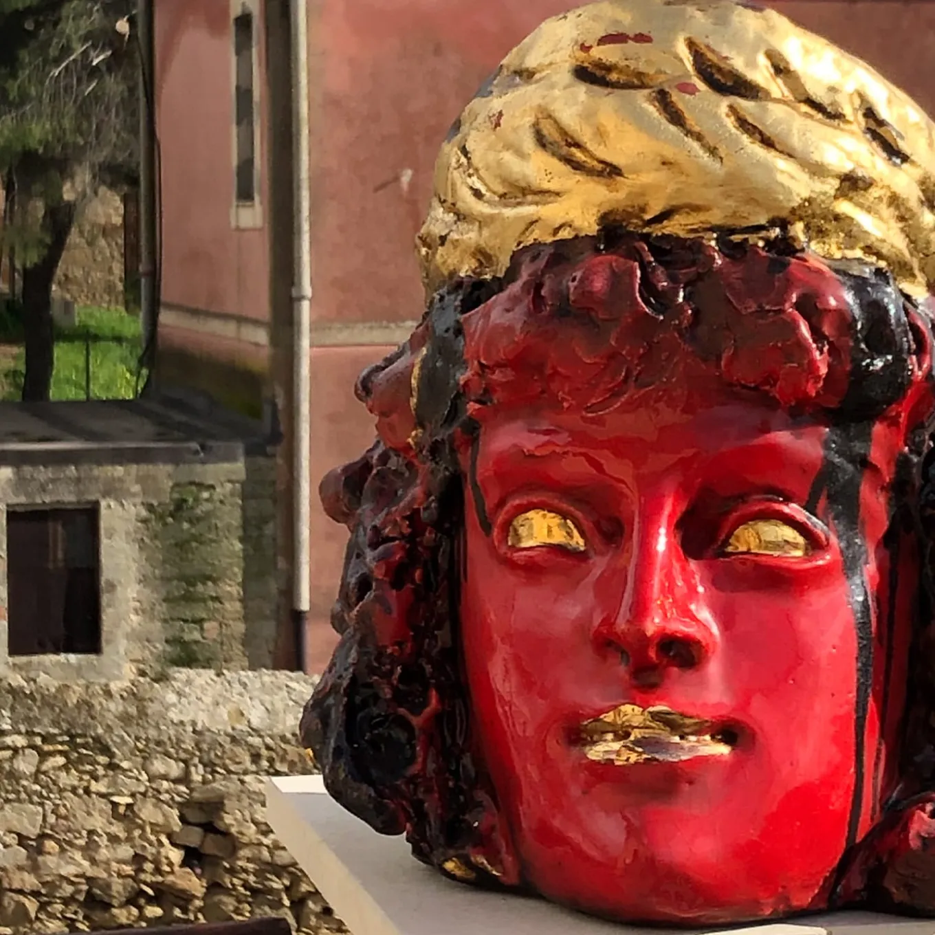 Angelica Innamorato Anthropomoprhic Vase