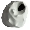 Anima White Patinated Terracotta Sculpture