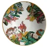 Animalia Big Porcelain Bowl With Animals And Vegetation