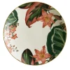 Animalia Porcelain Soup Plate With Tropical Flowers #6