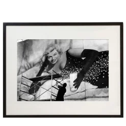 Anita Ekberg Framed Print by Keystone