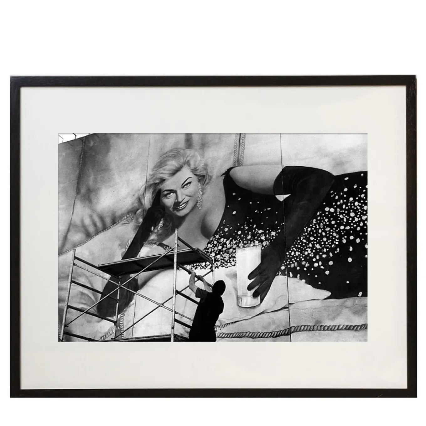 Anita Ekberg Framed Print by Keystone