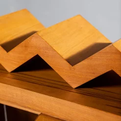 Annalou E La Fata Verde Orange Oak Cabinet