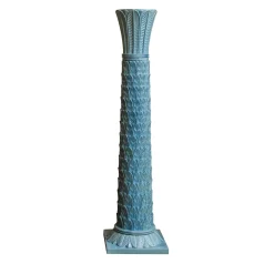Anne Light Blue Decorative Column