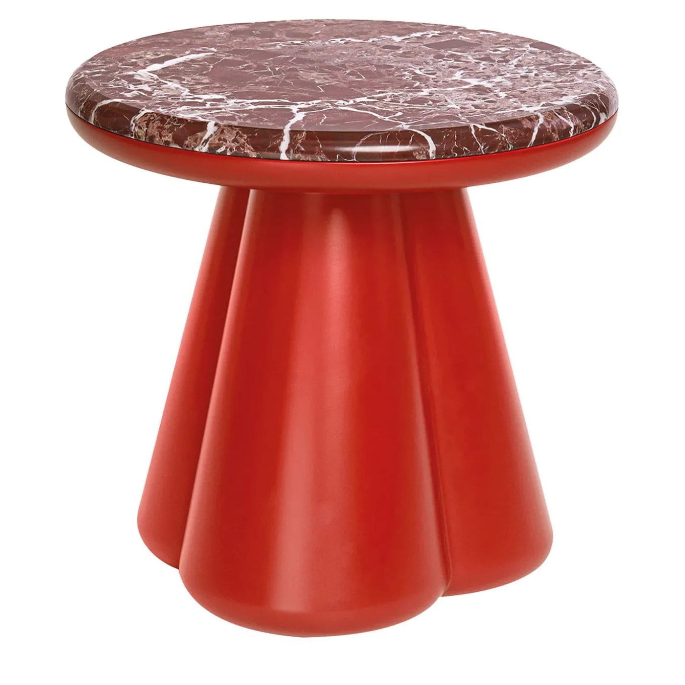 Anodo Red Side Table