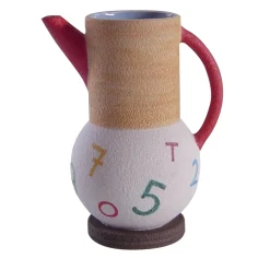 Anticaraffa per Ingenieri Small Ceramic Pitcher