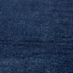 Antique Blue & Denim Blue Hand-Knotted Rug