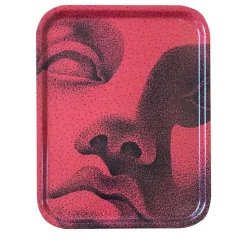 Antique Collection Red Tray