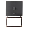Anzio Dark Grey Cabinet