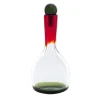 Apem Polychrome Murano Glass Bottle by Gio Ponti