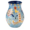 Aphrodite Blue Vase