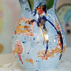 Aphrodite Blue Vase