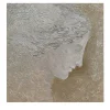 Aphrodite Profile Beige Textured Resin Painting
