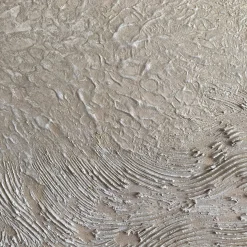 Aphrodite Profile Beige Textured Resin Painting