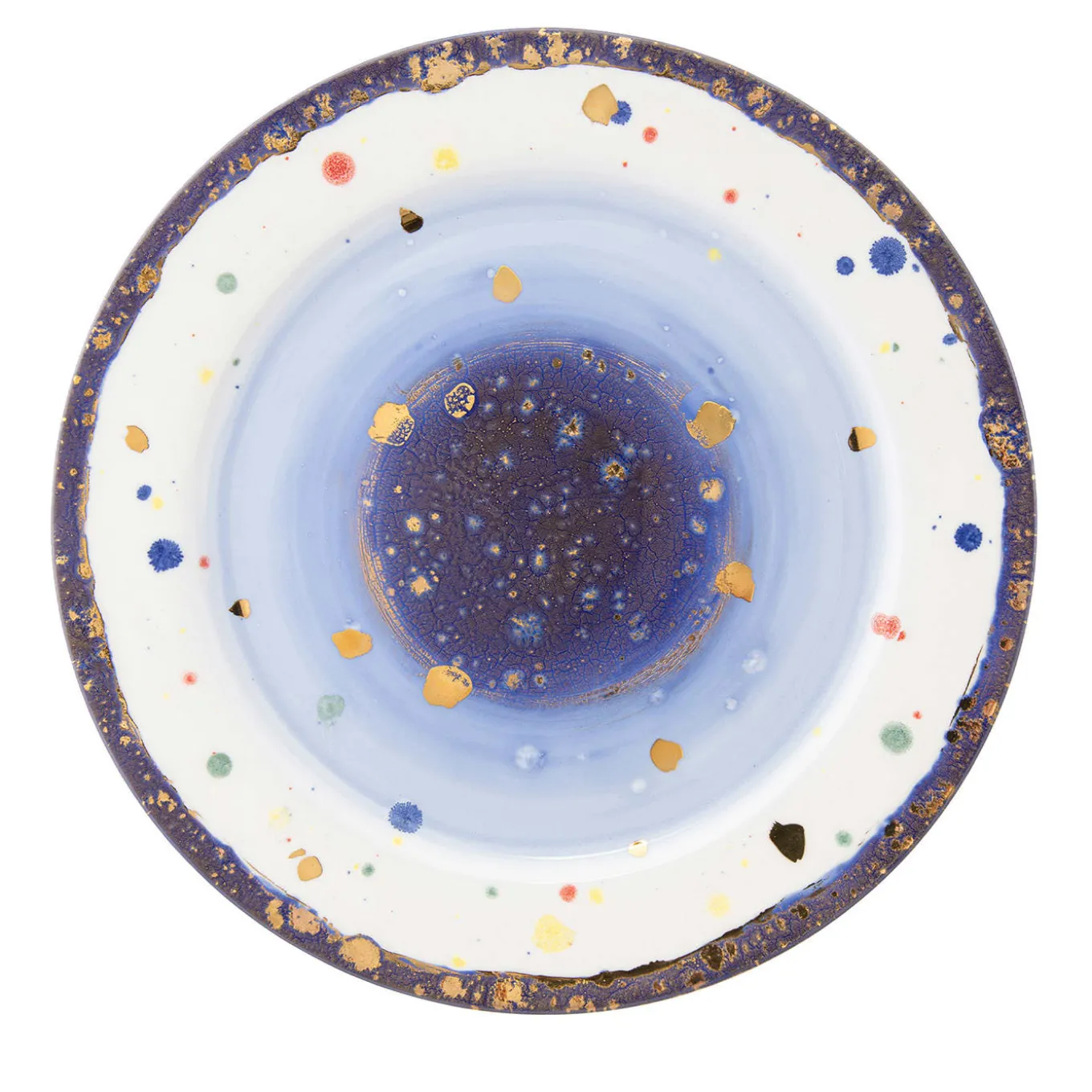 Apollo Bianco Porcelain Charger Plate