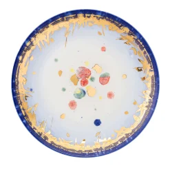 Apollo Bianco Set of 2 Dessert Coupe Plates