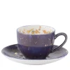 Apollo Bianco Set of 2 Espresso Cups and Saucers