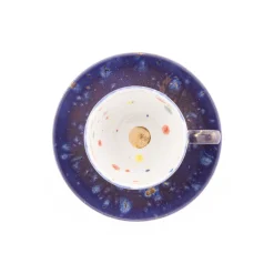 Apollo Bianco Set of 2 Espresso Cups and Saucers