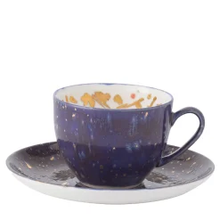 Apollo Bianco Set of Two Coffee Cups & Saucer