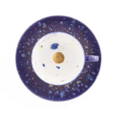 Apollo Bianco Set of Two Coffee Cups & Saucer