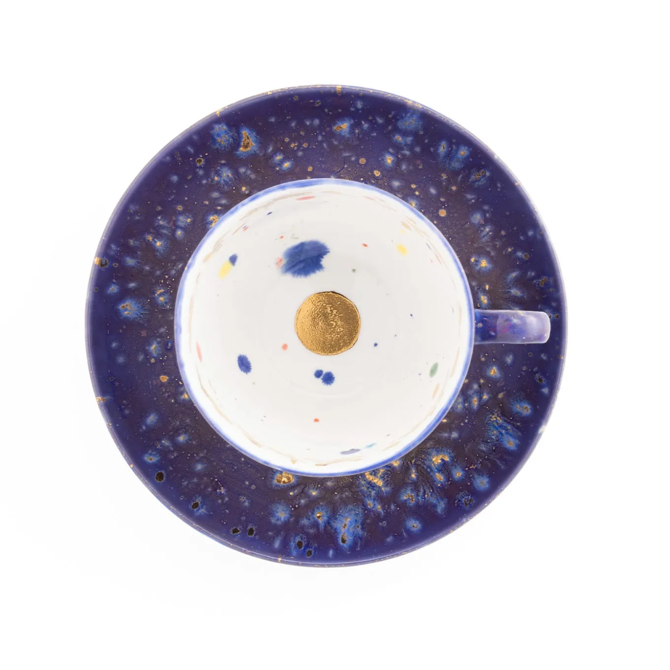 Apollo Bianco Set of Two Coffee Cups & Saucer