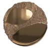 Apollo Cast Bronze Sculptural Wall Mirror #2