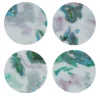 Apollo Set of 8 Mottled Polychrome Coasters