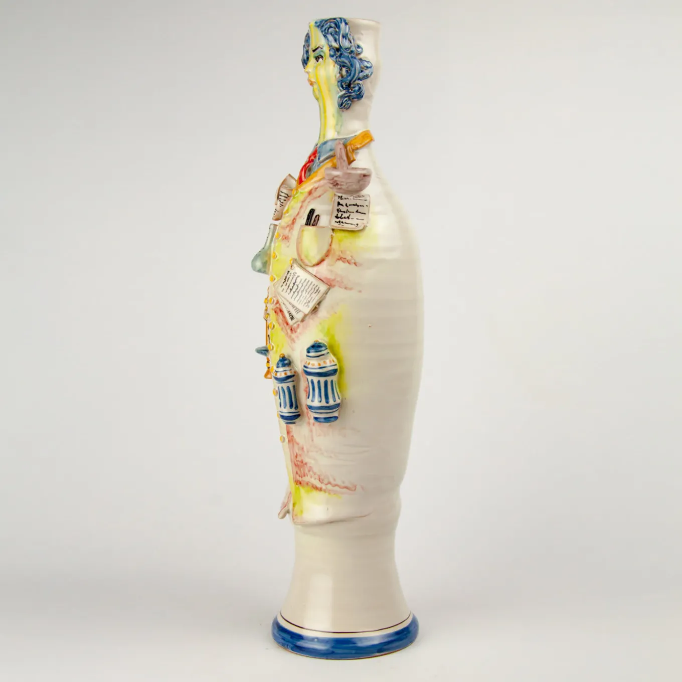 Apothecary Ceramic Vase