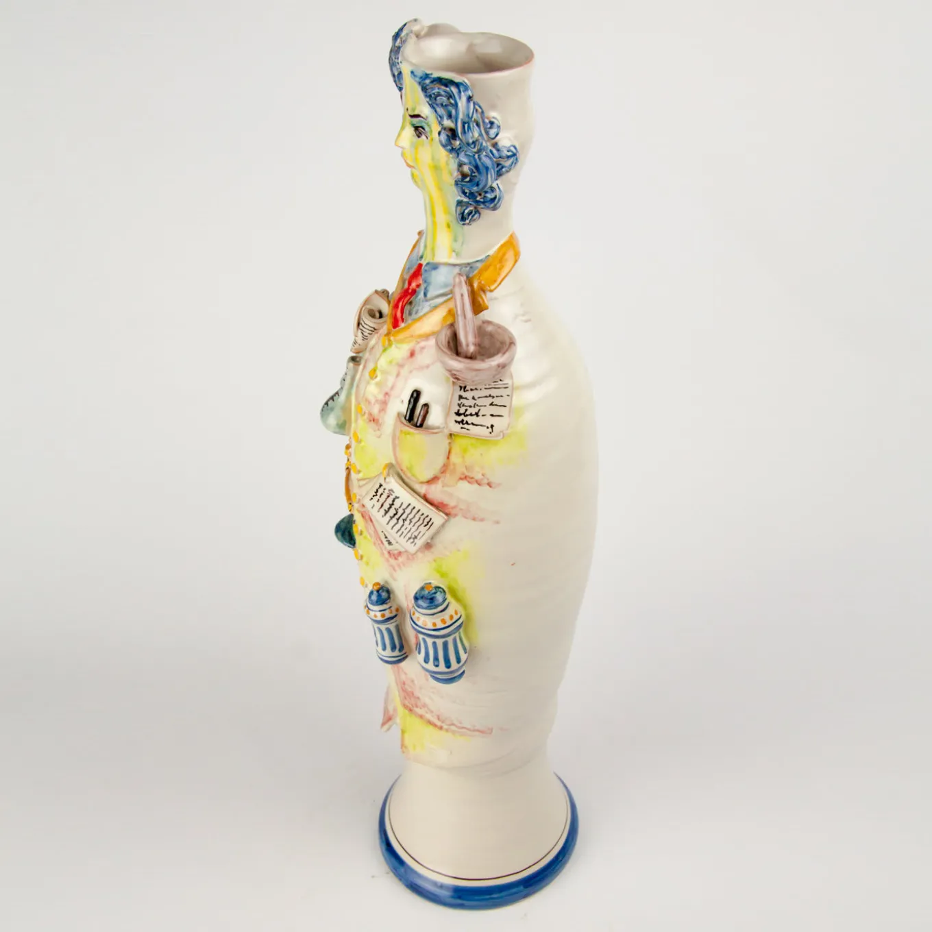 Apothecary Ceramic Vase