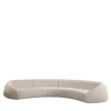 Apper Beige 4-seats Sofa by Antonio Rodriguez