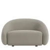 Apper Gray Armchair by Antonio Rodriguez