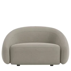 Apper Gray Armchair by Antonio Rodriguez