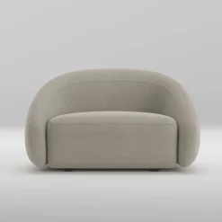 Apper Gray Armchair by Antonio Rodriguez