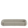 Apper Gray 2-seats Sofa by Antonio Rodriguez