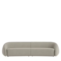 Apper Gray 2-seats Sofa by Antonio Rodriguez