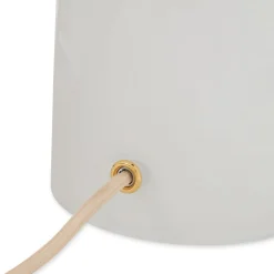 Apple Mushroom Glass Table Lamp