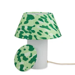 Apple Mushroom Glass Table Lamp