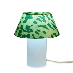 Apple Mushroom Glass Table Lamp
