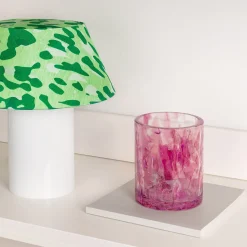 Apple Mushroom Glass Table Lamp
