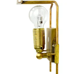 Applique Changeant Imperiale White and Sage Green Wall Lamp