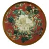 Apulia Porcelain Charger Plate With Castello Di Barletta