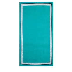 Aquamarine Beach Towel