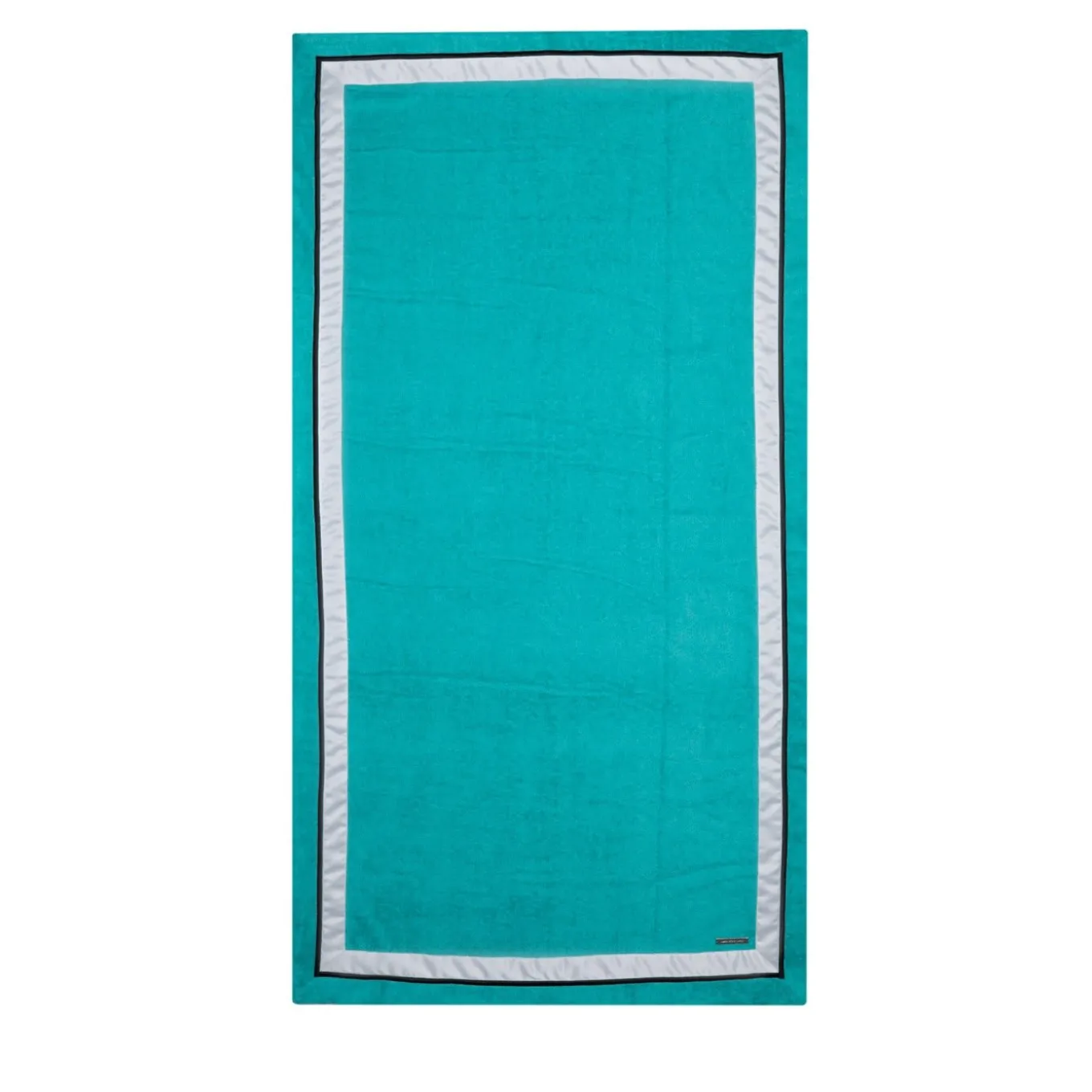 Aquamarine Beach Towel