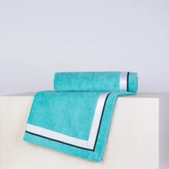 Aquamarine Beach Towel