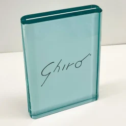 Aquamarine Vertical Crystal Picture Frame