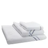 Aquarelle White Bath Towel set