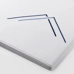 Aquarelle White Top Sheet